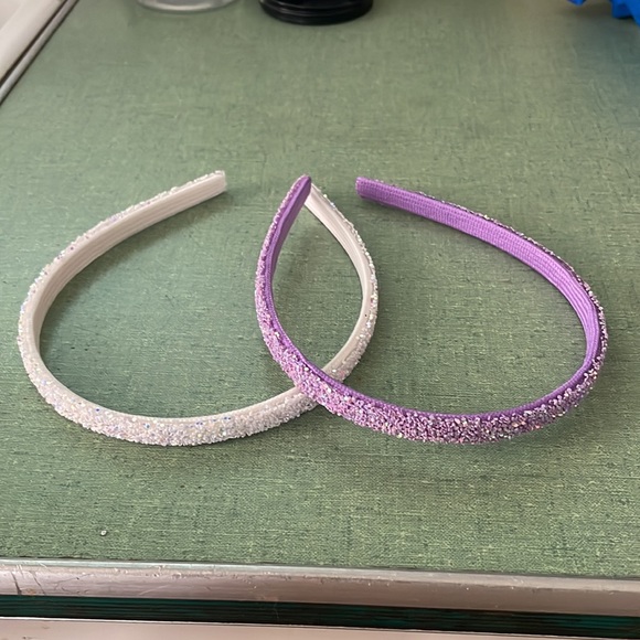 Set of 2 sparkly headbands - Picture 2 of 2